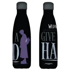Wednesday: Give me a hand nerjaveča vakuumska steklenica 500 ml slika 2