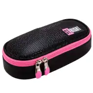 St.Right Black Glitter ovalni peresnica PC01 23x9,5x6 cm