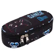 St.Right: Blue Gamer črno-modra ovalna peresnica 23 cm