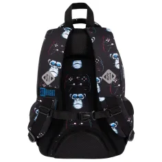 St.Right Blue Gamer ergonomska šolska torba, nahrbtnik BP26 39x27x17cm slika 2
