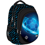St.Right Cosmic Soccer ergonomski šolski nahrbtnik BP06 43x32x20cm