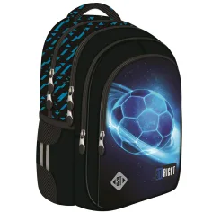 St.Right Cosmic Soccer šolska torba, nahrbtnik BP58 40x28x18cm