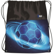 St.Right Cosmic Soccer telovadna torba, športna torba 34 x 43 cm