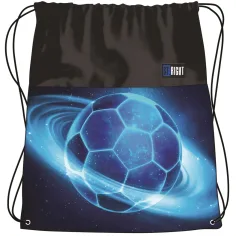 St.Right Cosmic Soccer telovadna torba, športna torba 34 x 43 cm