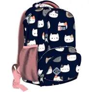 St.Right Cute Kitties šolska torba z mačkami, nahrbtnik BP71