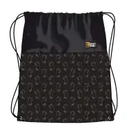 St.Right Golden Cats torba za telovadbo, športna vreča 43x34 cm