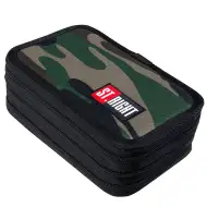 St.Right Moro tridelni napolnjen peresnica