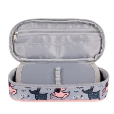 St.Right My Little Friends Grey York ovalni peresnica 23cm slika 2