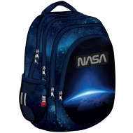 St.Right NASA Blue Earth View ergonomski šolski nahrbtnik BP06 43x32x20 cm