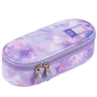 St.Right: Ovalna peresnica pastelno vijolične barve 23 cm