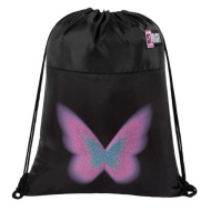 St.Right Pastel Butterfly telovadna torba, športna torba 34 x 43 cm