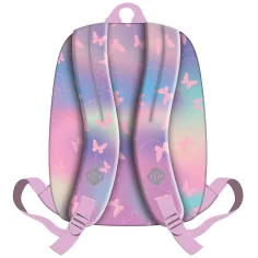 St.Right Pink butterfly roza nahrbtnik z metuljem za šolo, BP33 40x27x17cm slika 2