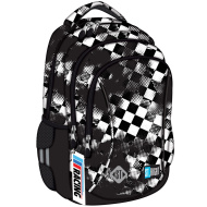 St.Right Race Check ergonomska šolska torba, nahrbtnik BP73 46x31x20cm
