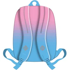 St.Right Roza-modro gradientna šolska torba, nahrbtnik BP33 40x31x17 cm slika 2