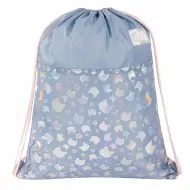 St.Right Silver Cats torba za telovadbo, športna torba 43x32cm