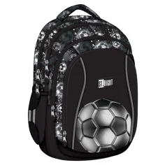 St.Right Silver Goal šolska torba, nahrbtnik BP04 43x32x20cm