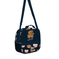 St.Right Teddy Bear torba za malico LB01 22x11x21 cm