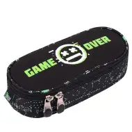 St.Right VR Gamer črna ovalna peresnica PC01 23x9,5x6cm