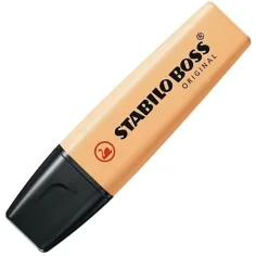 Stabilo: BOSS označevalec besedila, pastelno oranžen, 2–5 mm