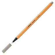 Stabilo: Point 88 fineliner 0,4 mm v topli sivi barvi
