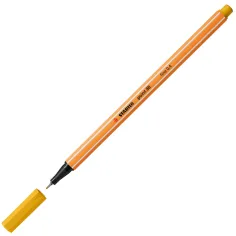 Stabilo Point 88 flomaster 0,4 mm, curry rumene barve