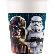 Star Wars 8-delni komplet papirnatih kozarcev 200 ml