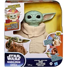 Star Wars: Action Buddy Grogu interaktivna plišasta figura – Hasbro