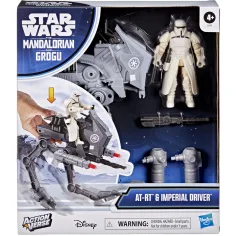 Star Wars ActionVerse AT-RT Imperial Driver igralni komplet - Hasbro