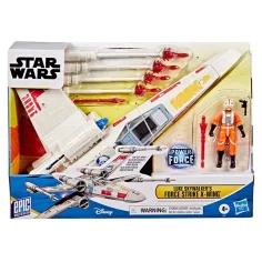 Star Wars: Epic World of Action – X-krilnik Lukea Skywalkerja: napad Sile - Hasbro