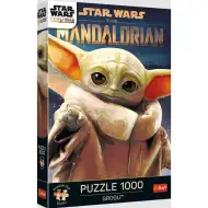 Star Wars Grogu 1000-delna premium plus sestavljanka - Trefl