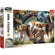 Star Wars Grogujevo potovanje 1000-delna sestavljanka - Trefl
