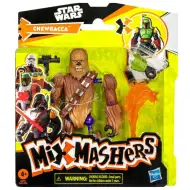 Star Wars: Mix Mashers Chewbacca figura komplet z dodatki – Hasbro