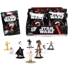 Star Wars Nanofigs zbirateljske kovinske figurice presenečenja 1 kos - Jada Toys