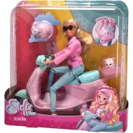 Steffi Love: Igralni komplet Steffi lutka z skirojem - Simba Toys