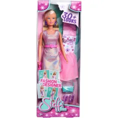 Steffi Love: Igralni komplet "Steffi, modna oblikovalka" - Simba Toys