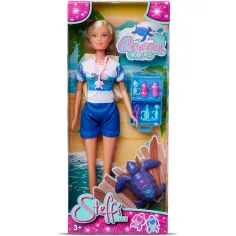 Steffi Love: Ocean Care – komplet za igro s punčko Steffi, skrbnica živali - Simba Toys