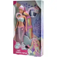 Steffi Love: Steffi čarobna mavrična morska deklica z osvetljenim repom - Simba Toys