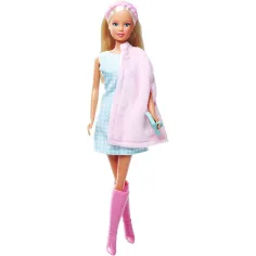 Steffi Love: Steffi modna punčka z ogrinjalom - Simba Toys slika 2