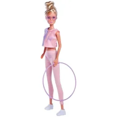 Steffi Love: Steffi punčka s hula hoop obročem in dodatki - Simba Toys slika 4