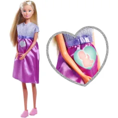 Steffi Love: Welcome Baby Steffi noseča lutka - Simba Toys slika 2