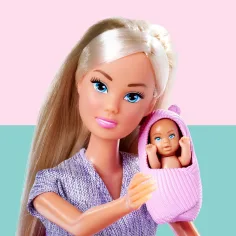 Steffi Love: Welcome Baby Steffi noseča lutka - Simba Toys slika 3
