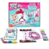 Sticki Rolls: Velik 320-delni komplet za izdelavo nakita z nalepkami