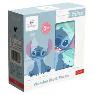 Stitch 9-delna kockasta sestavljanka - Trefl