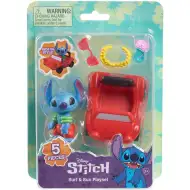 Stitch igrača figura z avtom
