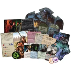 Strah v Arkhamu 3. izdaja - Družabna igra Razširitev Skrivnosti Reda slika 2