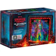 Stranger Things – Vecnino prekletstvo, 520-delni puzzle z okvirjem in RGB LED osvetlitvijo – Clementoni