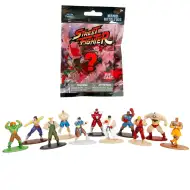 Street Fighter presenečenje nano kovinske figure 1 kos - Simba Toys