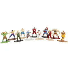Street Fighter presenečenje nano kovinske figure 1 kos - Simba Toys slika 2