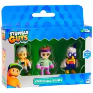 Stumble Guys paket tre mini figuric v različnih izvedbah, 3. serija, 1 kos