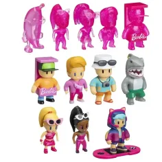 Stumble Guys x Barbie presenečenje minifigura v škatli slika 2